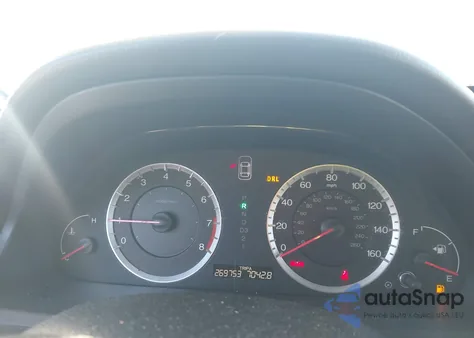 2009 Honda Accord 2.4 Lx-P из США, поврежденный, VIN 1HGCP264X9A188291